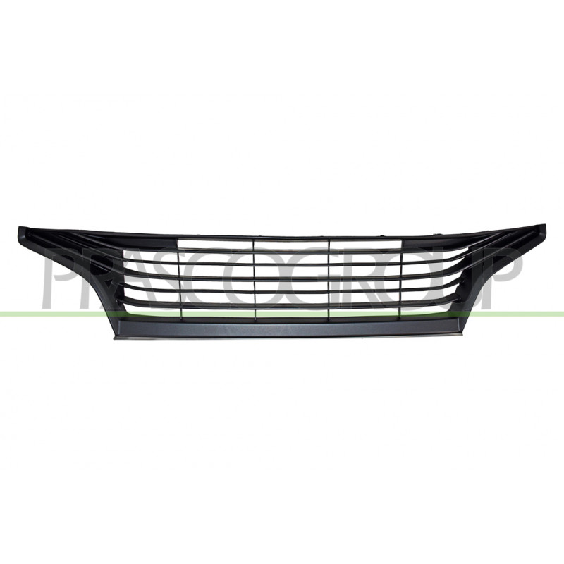 Grille Centrale de Pare-Chocs-Avant-Inferieure-Noire Grille Centrale de Pare-Chocs-Avant-Inferieure-Noire