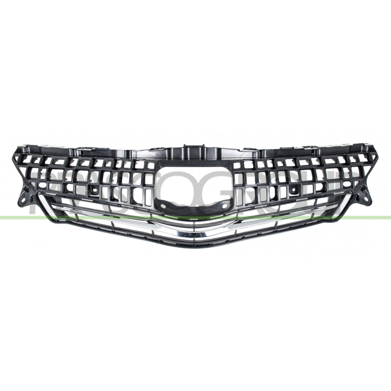 Grille de calandre noir avec chrome Grille de calandre noir avec chrome
