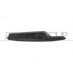 Moulure De Spoiler Pare-Chocs Arriere-Chromee
