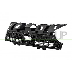 Grille De Calandre-Noire-Avec Trous Radar+Support-Avec Trou Camera