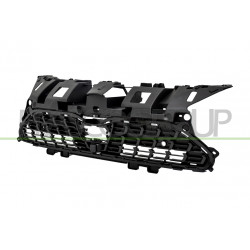 Grille De Calandre-Noire-Avec Trous Radar+Support