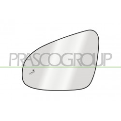 Verre De Retroviseur Gauche-Chauffant-Blis-Convex