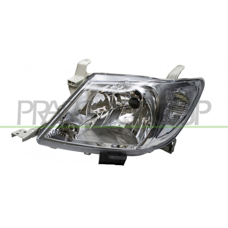 Phare côté chauffeur H4 Electrique avec Moteur Phare côté chauffeur H4 Electrique avec Moteur