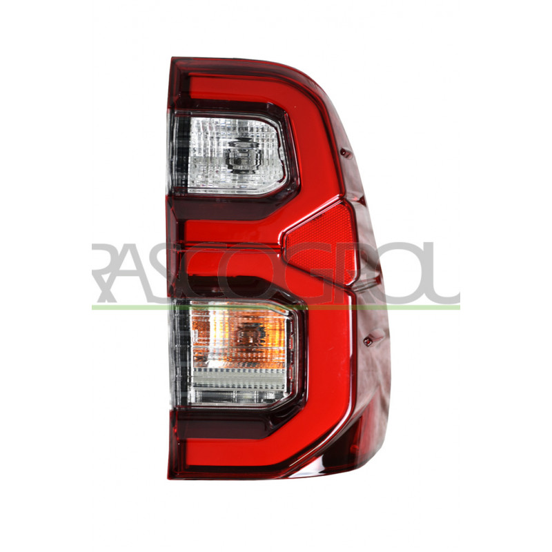 Feu d'Aile arrière côté passager-avec Porte Lampe-Led Feu d'Aile arrière côté passager-avec Porte Lampe-Led