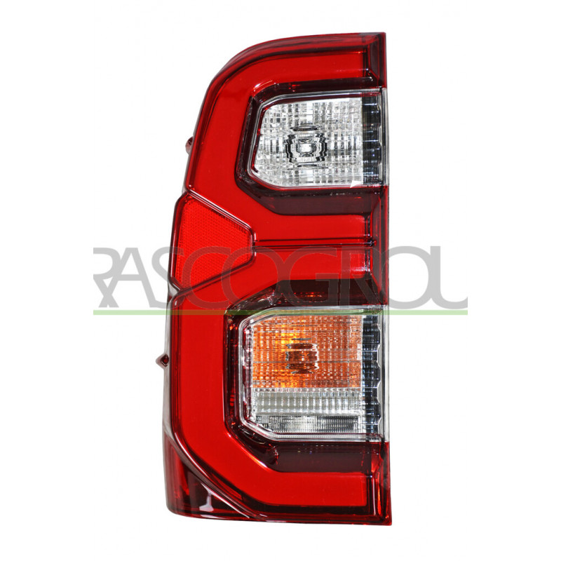 Feu d'Aile arrière côté chauffeur avec Porte Lampe-Led Feu d'Aile arrière côté chauffeur avec Porte Lampe-Led