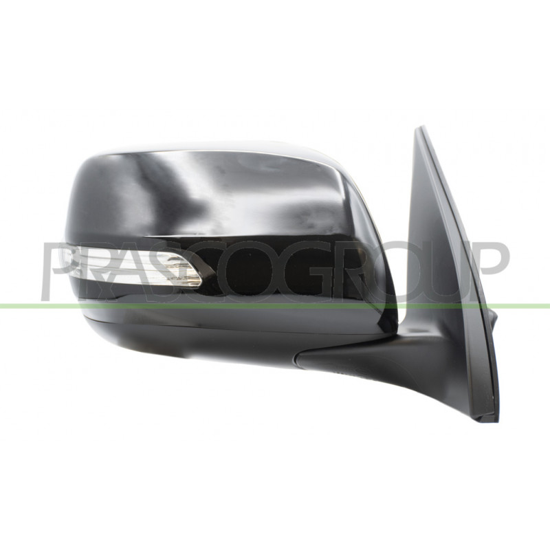 Retroviseur Droit Electrique-Noir-Avec Feu-Rabattable-Convexe/Chrome' Retroviseur Droit Electrique-Noir-Avec Feu-Rabattable-Convexe/Chrome'