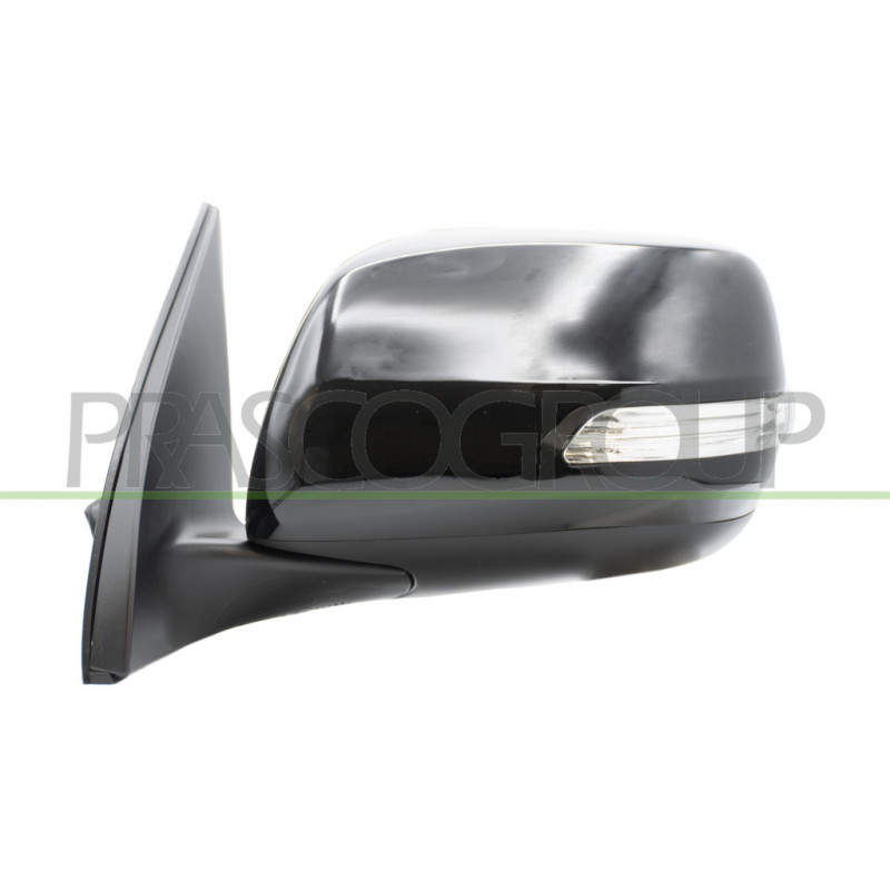 Retroviseur Gauche Electrique-Noir-Avec Feu-Rabattable-Convexe/Chrome' Retroviseur Gauche Electrique-Noir-Avec Feu-Rabattable-Convexe/Chrome'