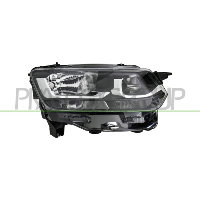 Phare côté chauffeur H1 Electrique avec Moteur-avec Feu de Jour-W21-5W Phare côté chauffeur H1 Electrique avec Moteur-avec Feu de Jour-W21-5W