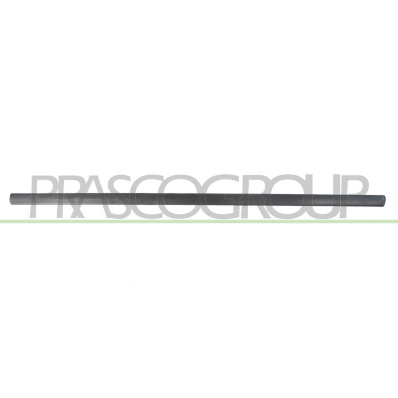 Moulure de Porte avant côté passager-Noire-Structuree-avec Biadhesif Mod. 5 Port Moulure de Porte avant côté passager-Noire-Structuree-avec Biadhesif Mod. 5 Port