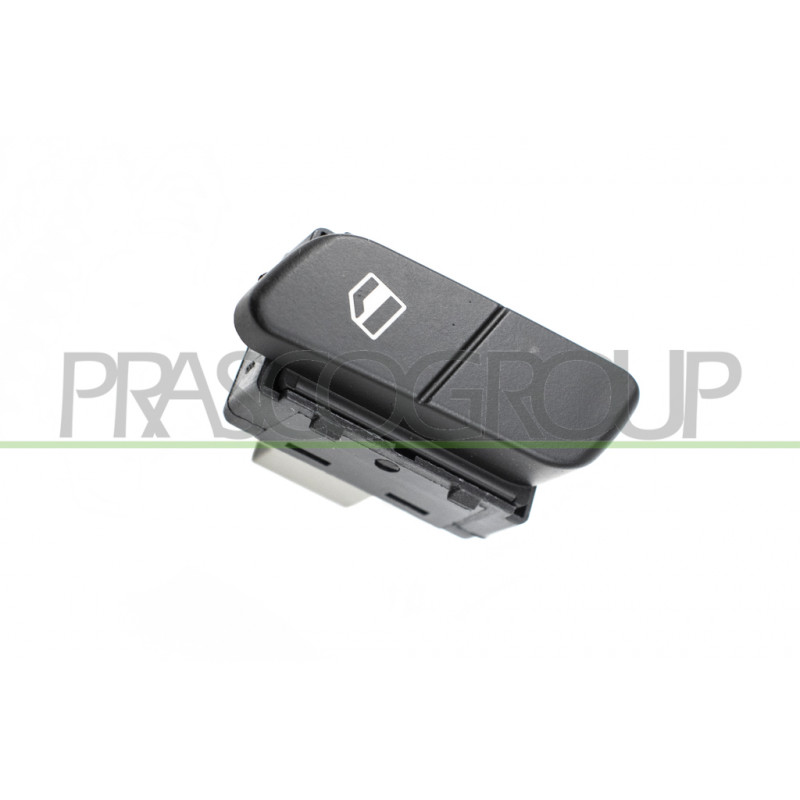 INTERRUPTEUR LEVE-VITRE NOIR-PORTE AVANT GAUCHE-PORTE ARRIERE GAUCHE-4 BROCHES INTERRUPTEUR LEVE-VITRE NOIR-PORTE AVANT GAUCHE-PORTE ARRIERE GAUCHE-4 BROCHES