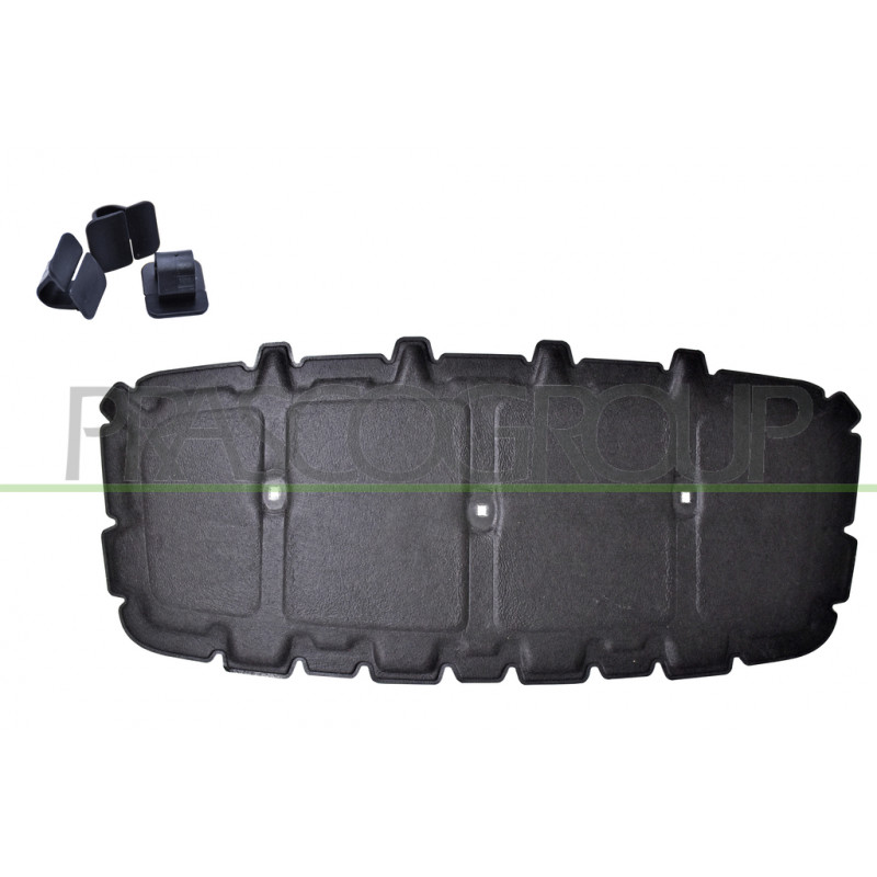 Panneau d'Insonorisation de Capot-3 Clips Panneau d'Insonorisation de Capot-3 Clips