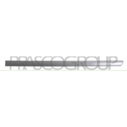 Bandeau Porte arrière côté chauffeur-Noir Lisse Mod. 5 Portes