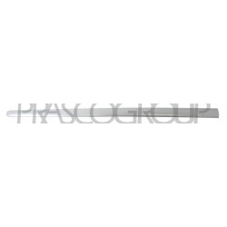 Bandeau Porte côté passager Avant-Gris Lisse-avec Ruban Adhesif Double Face Mod.