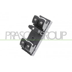 PANNEAU A BOUTON-POUSSOIR NOIR-4 INTERRUPTEURS-LEVE VITRE-PORTE AVANT GAUCHE-10