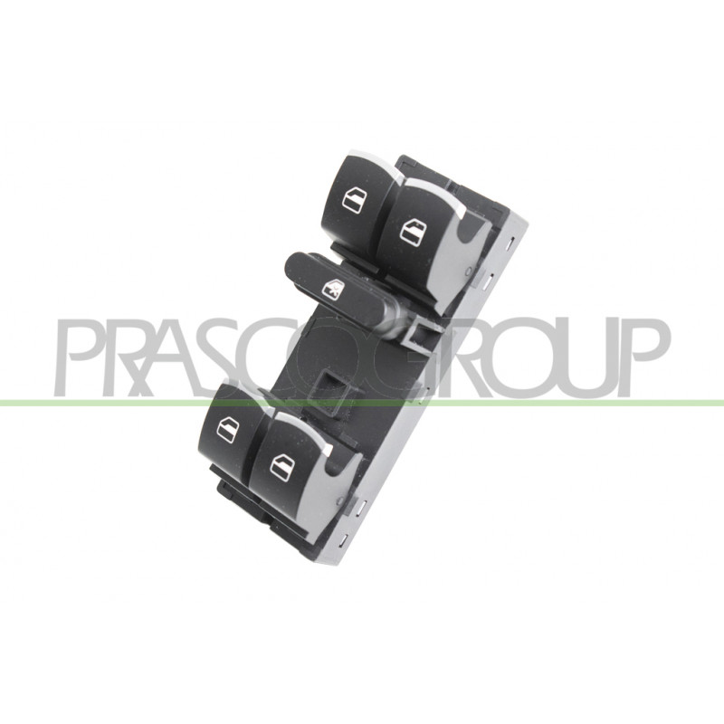 PANNEAU A BOUTON-POUSSOIR NOIR-4 INTERRUPTEURS-LEVE VITRE-PORTE AVANT GAUCHE-10 PANNEAU A BOUTON-POUSSOIR NOIR-4 INTERRUPTEURS-LEVE VITRE-PORTE AVANT GAUCHE-10