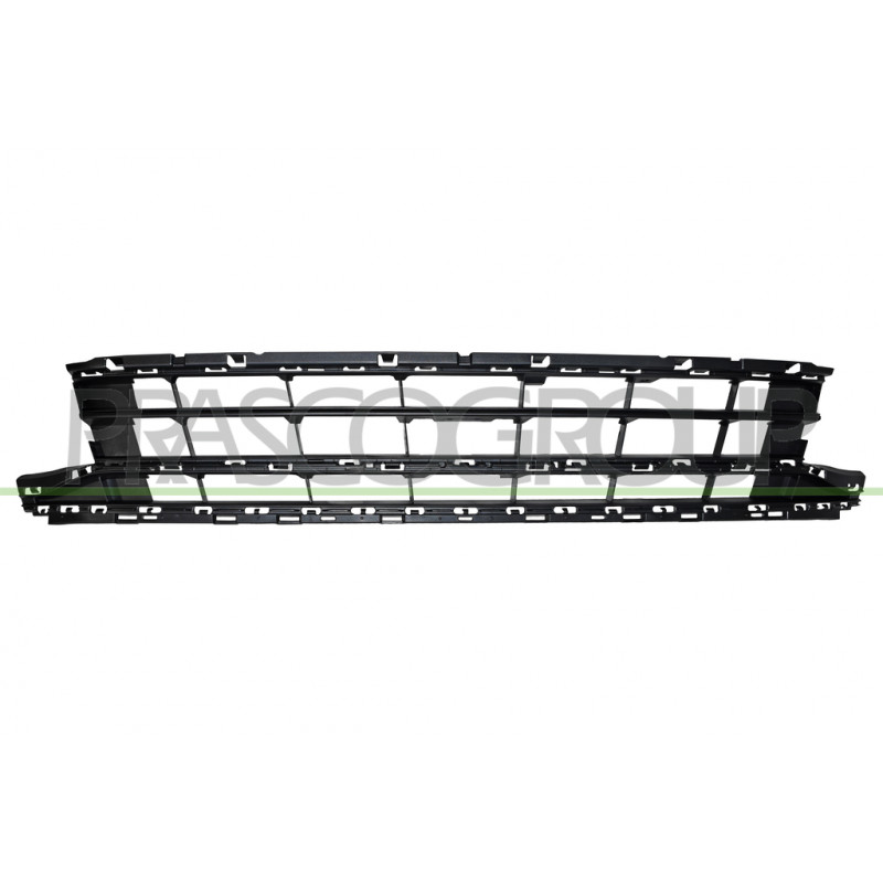 Grille Centrale de Pare-Chocs-Avant-Noire-Structure' Grille Centrale de Pare-Chocs-Avant-Noire-Structure'