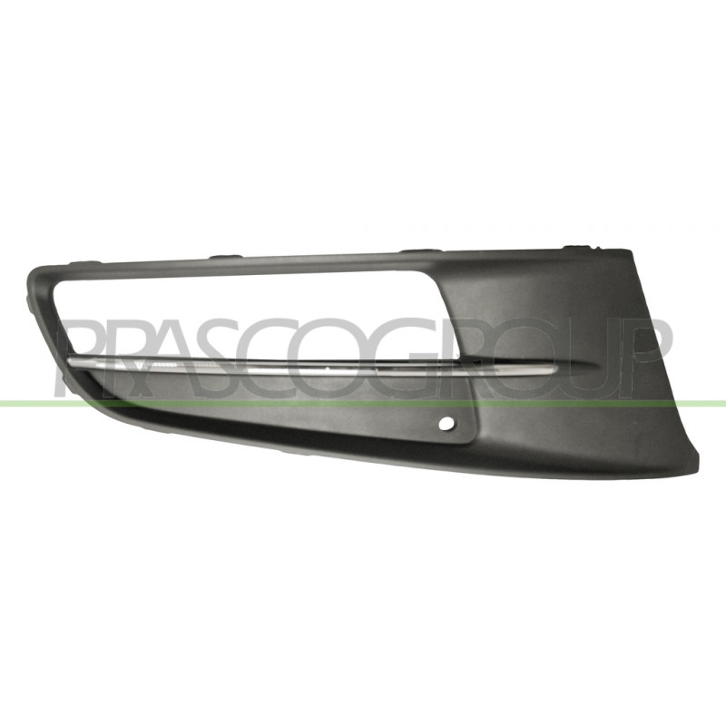 Grille côté passager Noire de Pare-Chocs-avec Sieges Antibrouillard-Ouverte avec Grille côté passager Noire de Pare-Chocs-avec Sieges Antibrouillard-Ouverte avec