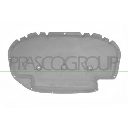 Panneau d'Insonorisation de Capot-12 Clips