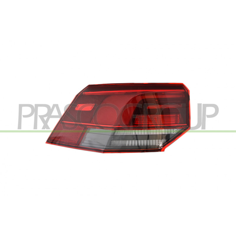 Feu d'Aile arrière côté chauffeur avec Porte Lampe-Led Feu d'Aile arrière côté chauffeur avec Porte Lampe-Led