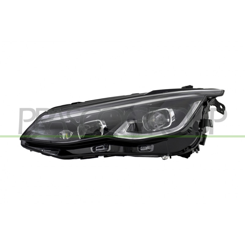 Phare côté chauffeur-Electrique-avec Moteur-Noir-Led-Montage Valeo Mod. Alltrack Phare côté chauffeur-Electrique-avec Moteur-Noir-Led-Montage Valeo Mod. Alltrack