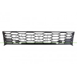 Grille Centrale de Pare-Chocs-Avant-Noire