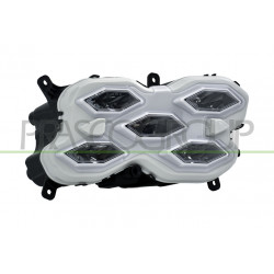 Antibrouillard côté passager-Led Mod. Gti-Montage Zkw