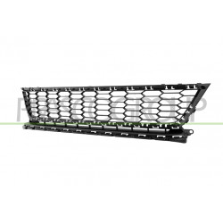Grille Centrale de Pare-Chocs Avant-Noire