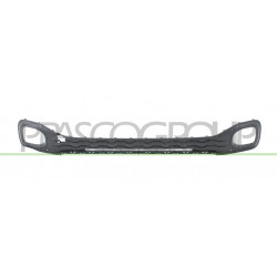 Grille Noire Structure' de Pare-Chocs-avec Siege Antibrouillard