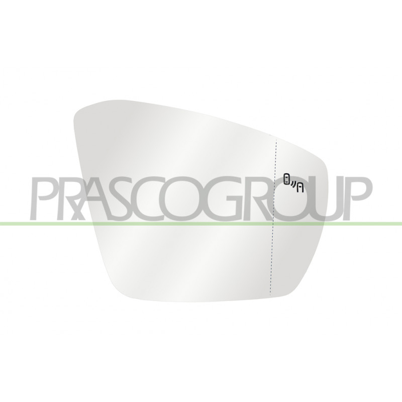 Verre De Retroviseur Droit-Chauffant-Avec Blis-Convex Verre De Retroviseur Droit-Chauffant-Avec Blis-Convex