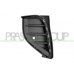 Grille Gauche Noire De Pare-Chocs-Avec Trou Radar+Support Capteur