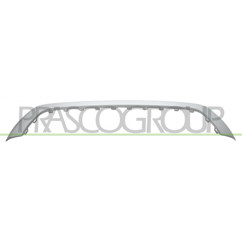 Bandeau Centrale de Pare-Chocs arrière Argent Bandeau Centrale de Pare-Chocs arrière Argent