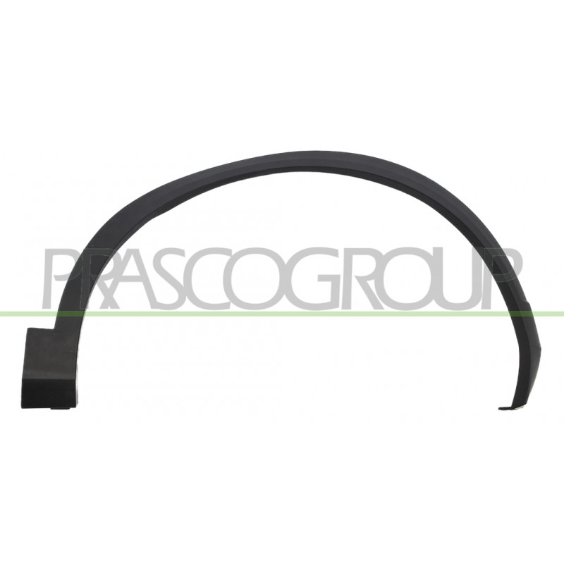 Extension d'Aile avant côté passager-Noire Structure'-avec Clips