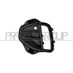 Grille Gauche De Pare-Chocs-Avant-Noire-Avec Trous Radar+Support