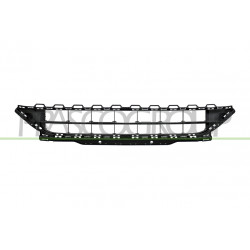 Grille Centrale De Pare-Chocs-Avant-Noire-Structuré
