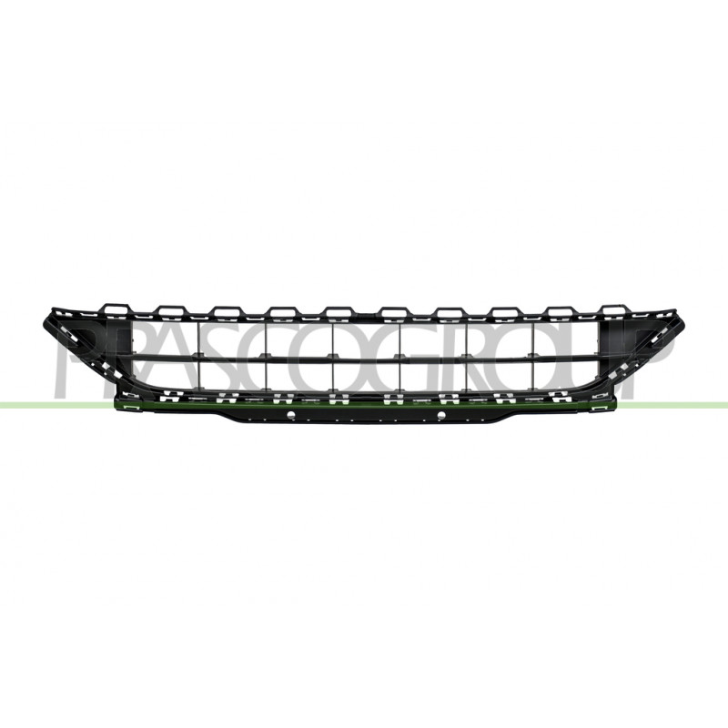 Grille Centrale De Pare-Chocs-Avant-Noire-Structuré Grille Centrale De Pare-Chocs-Avant-Noire-Structuré