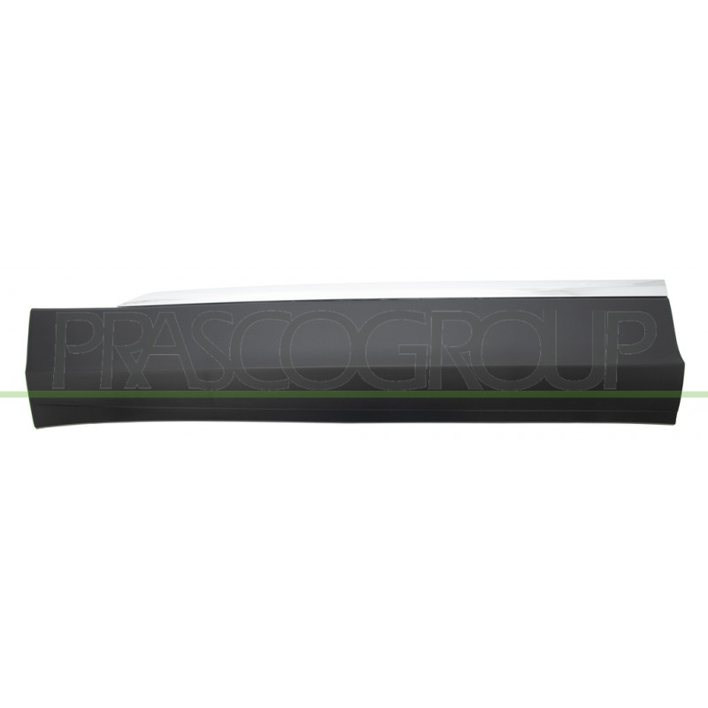 Bandeau de Porte avant côté chauffeur-Noire-Structure'-avec Trous Profil-avec Bi Bandeau de Porte avant côté chauffeur-Noire-Structure'-avec Trous Profil-avec Bi