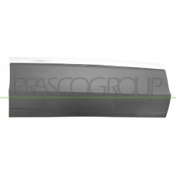 Moulure de Porte arrière côté passager-Noire-Structuree-avec Profil Chrome'-avec