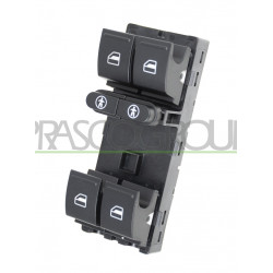 PANNEAU A BOUTON-POUSSOIR NOIR-4 INTERRUPTEURS-LEVE VITRE-PORTE AVANT GAUCHE-10