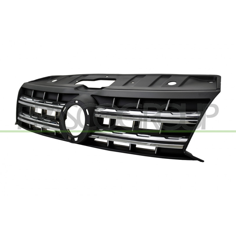 Grille de Calandre-Noire-avec Moulure Chromee Mod. Highline Grille de Calandre-Noire-avec Moulure Chromee Mod. Highline