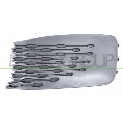 Grille côté chauffeur de Pare-Chocs-Noire Structure'-avec Sieges Antibrouillard