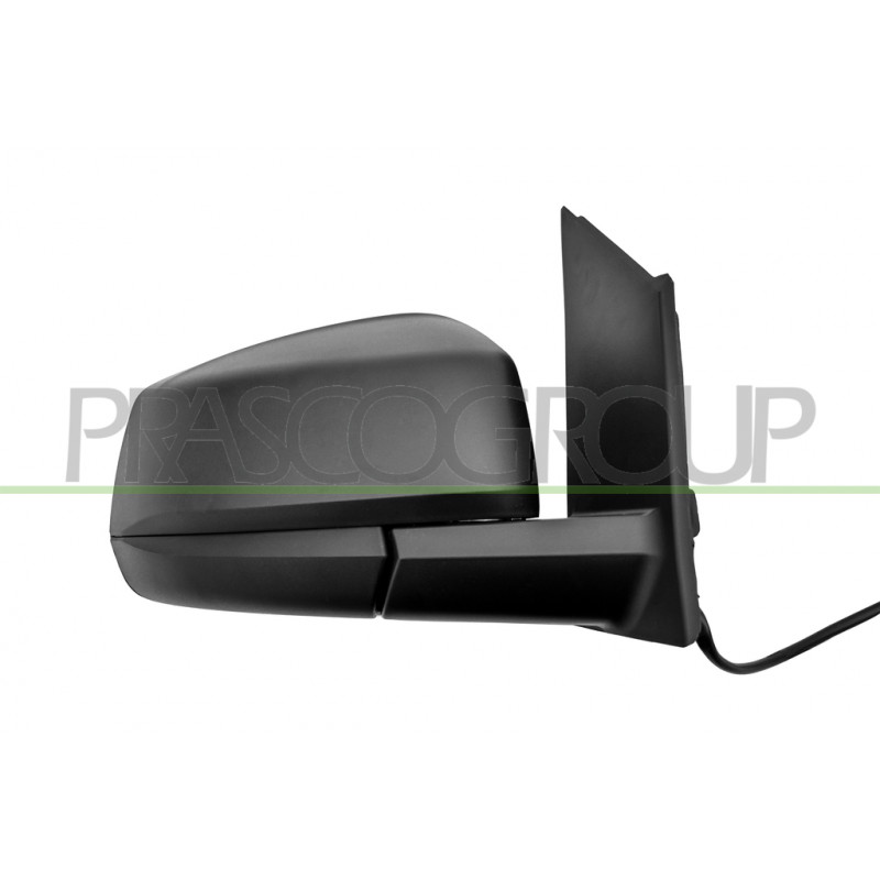 Retroviseur Droit-Electrique-Noir-Chauffant-Rabattable-Convexe-7 Broches Retroviseur Droit-Electrique-Noir-Chauffant-Rabattable-Convexe-7 Broches