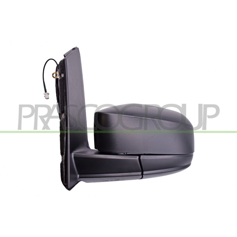 Retroviseur Gauche Electrique-Noir-Chauffant-Aspherique/Chrome'-5 Broches Retroviseur Gauche Electrique-Noir-Chauffant-Aspherique/Chrome'-5 Broches