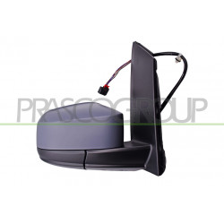Retroviseur Droit Electrique-Chauffant-Avec Appret-Rabattable-Convexe/Chrome'-7