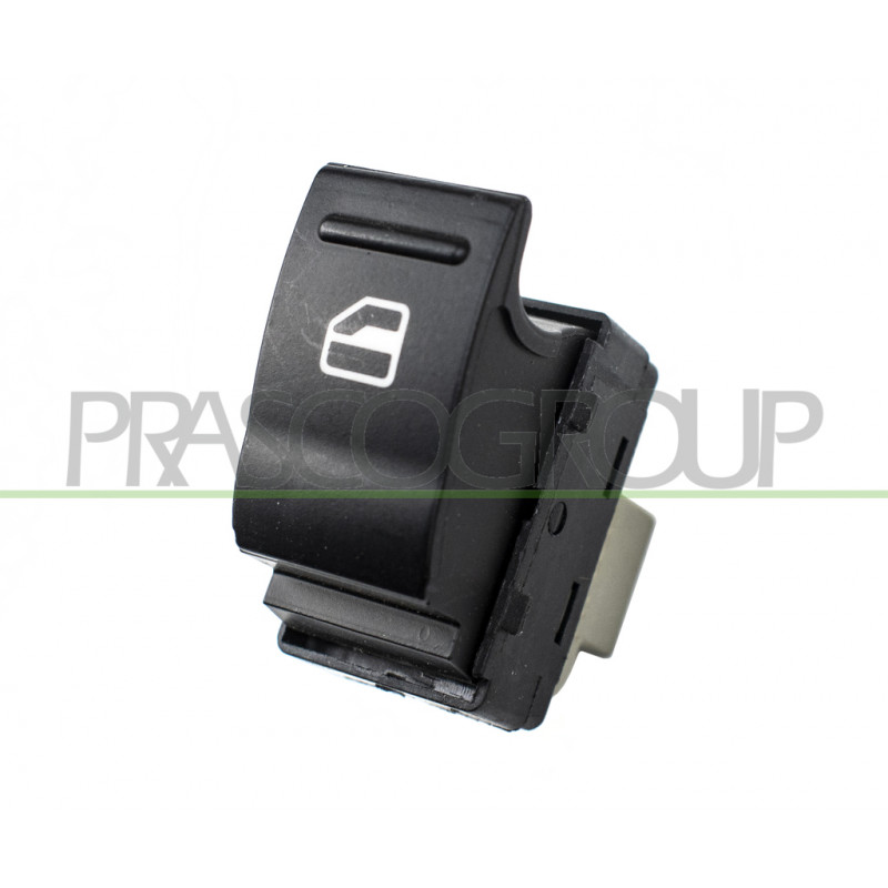 INTERRUPTEUR LEVE-VITRE NOIR-PORTE AVANT DROITE-4 BROCHES INTERRUPTEUR LEVE-VITRE NOIR-PORTE AVANT DROITE-4 BROCHES