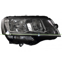 Phare Droit H7+H15 Electrique Avec Moteur