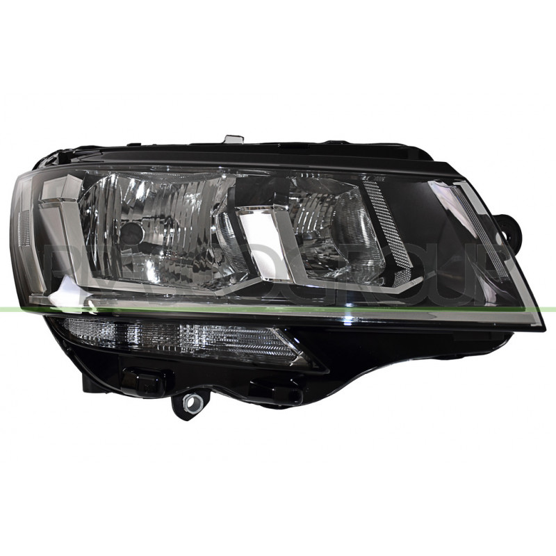 Phare Droit H7+H15 Electrique Avec Moteur Phare Droit H7+H15 Electrique Avec Moteur