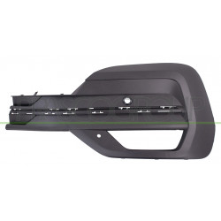 Grille Gauche De Pare-Chocs Avant Noire Structure'-Avec Trous Moulure-Avec Siege