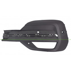 Grille Gauche De Pare-Chocs Avant Noire Structure'-Avec Trous Moulure-Avec Siege