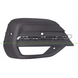 Grille Droite De Pare-Chocs Avant Noire Structure'-Avec Trous Moulure-Avec Siege
