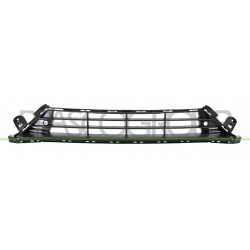 Grille Centrale de Pare-Chocs-Noire